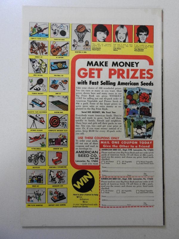 The Amazing Spider-Man #144 (1975) VF+ Condition! MVS intact!