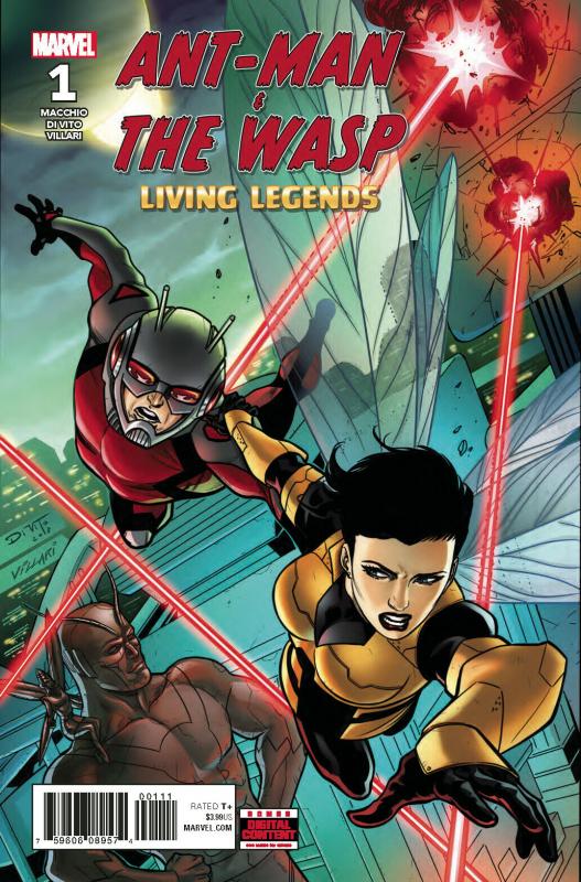 Ant-Man and Wasp Living Legends #1 (Marvel, 2018) NM