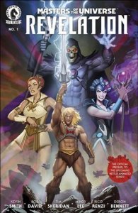 Masters of the Universe: Revelation 1-A Stjepan Sejic Cover VF/NM