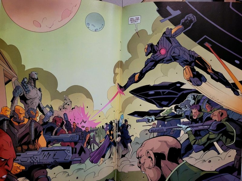 NOVA: Special #1 (Marvel 2014) One-Shot No End In Sight feat. Iron Man & X-Men