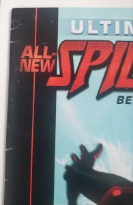 Ultimate Comics All-New Spider-Man 1 VHTF Newsstand copy Origin of Miles Morales