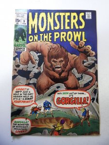 Monsters on the Prowl #9 (1971) VG Condition