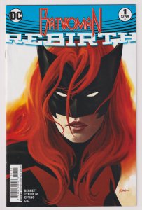 DC Comics! Batwoman: Rebirth! Issue #1!