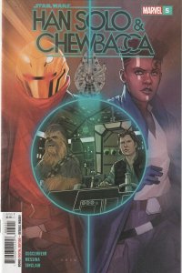 Star Wars Han Solo & Chewbacca # 5 Cover A NM Marvel [J6]