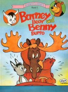 Barney Bear und Benny Burro