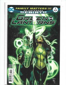 Green Lanterns #7 2016 Rebirth DC Comics NM Uncertified  nw120