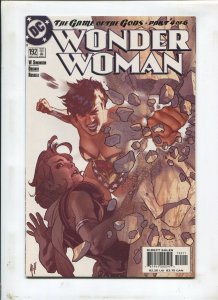 WONDER WOMAN #192 (9.2) ADAM HUGHES COVER!