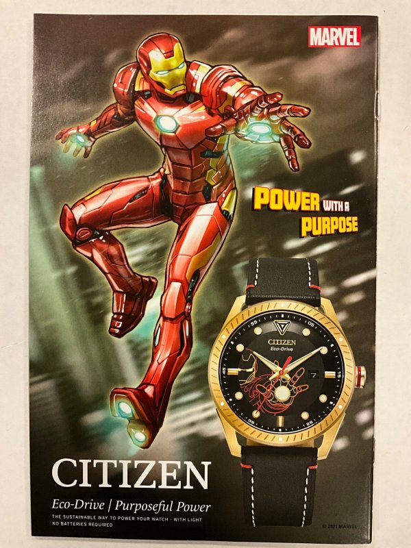 Amazing Fantasy #5 Variant Cover (2022)