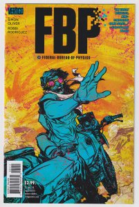 Vertigo Comics! FBP: Federal Bureau of Physics! Issue #5!