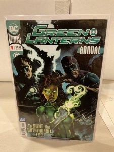 Green Lanterns Annual #1  2018  9.0 (our highest grade)