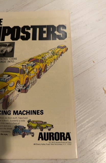 Swamp Thing #7 (1973)Batman Vs swamp thing