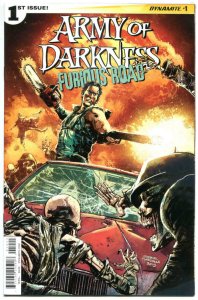 ARMY OF DARKNESS Furious Road #1 2 3 4 5 6, NM, Bruce Campbell,more AOD in store