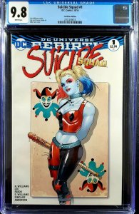  Suicide Squad #1 Billy Tucci Terrific Con Exclusive Variant  Harley Quinn