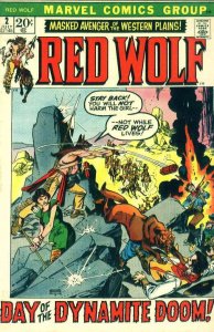 Red Wolf #2 VF ; Marvel | Native American Super Hero