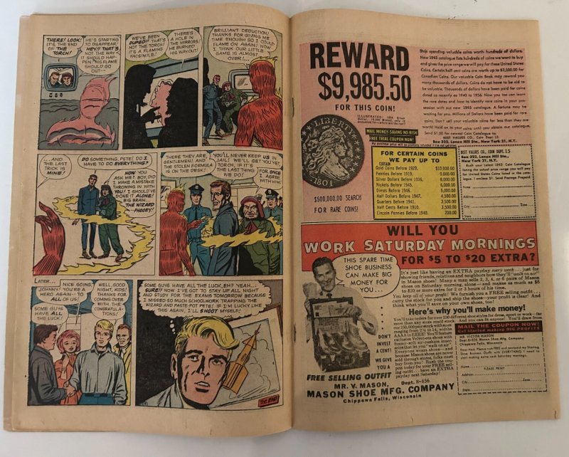 Strange Tales 110 vg+ 1st Doctor Strange