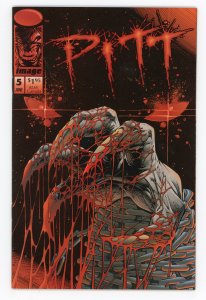 Pitt #5 Image Dale Keown NM-