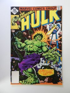 The Incredible Hulk #224 (1978) FN+ condition