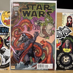 STAR WARS #1 Stan Sakai Variant Cover Signed by Sakai NM-