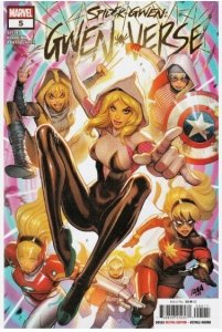 SPIDER-GWEN: GWEN & VERSE#5 MARVEL COMICS 2025 VARIANT DAVID NAKAYAMA NM