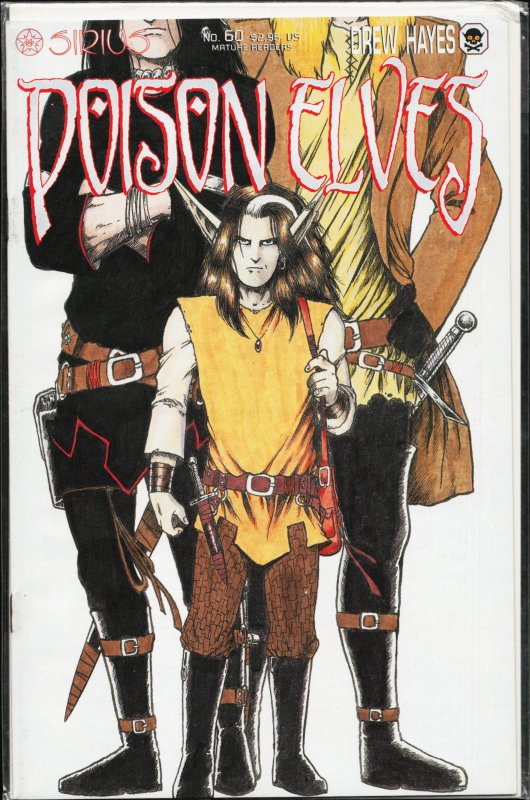 Poison Elves #60 (2000) Poison Elves