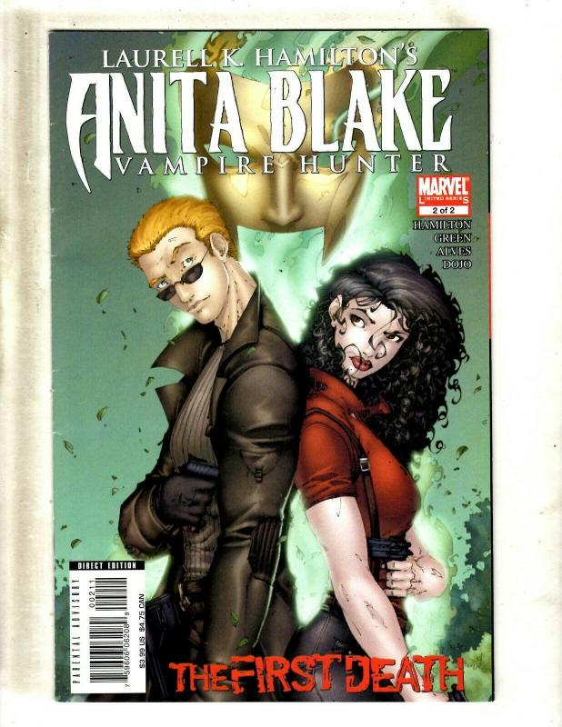 11 Marvel Comics Anita Blake Vampire Hunter 1 2 3 5 6 7 10 12 Handbook 1 2 J363