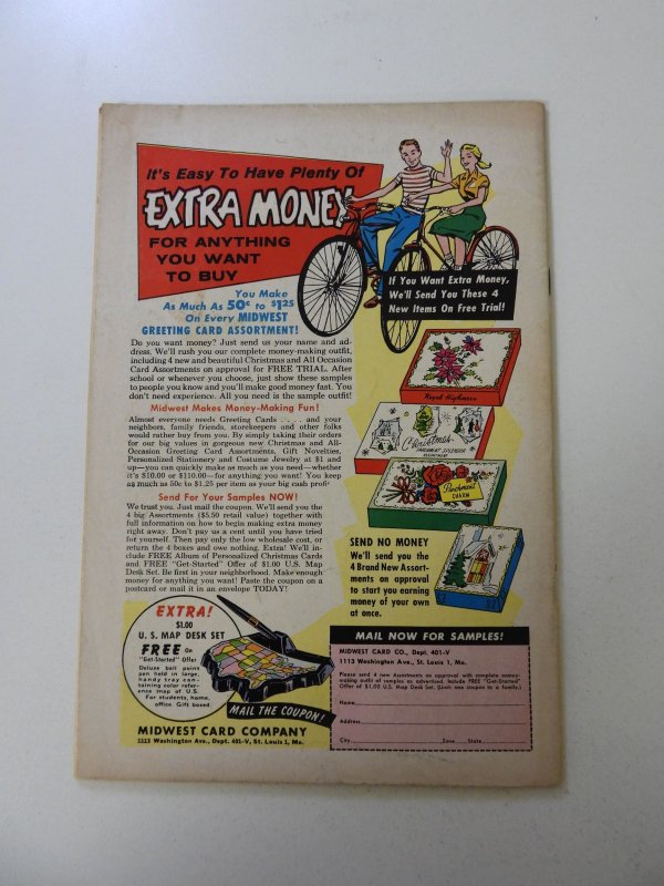 Green Lantern #14 (1962) FN- condition stains front cover