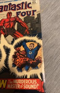 Fantastic Four #56 (1966)Fantastic Four #56 1966 1st Klaw! Surfer, Inhumans