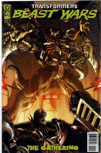 Transformers: Beast Wars - The Gathering #4 (2006) Guidi Variant NM