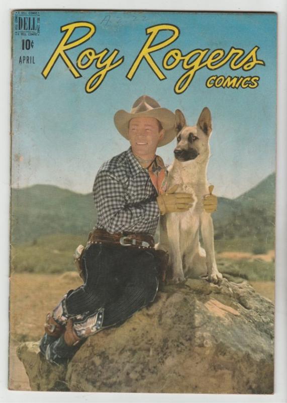 Roy Rogers Comics #16 (Apr-49) VG/FN+ Mid-Grade Roy Rogers