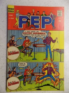 PEP # 218 ARCHIE JUGHEAD VERONICA BETTY RIVERDALE