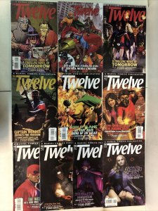 The Twelve (2008) Starter Consequential Set # 0-1/2-1-8 (VF/NM) Marvel Comics