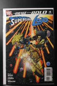 The Brave and the Bold #4 Direct Edition (2007)