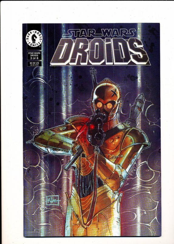 SET-Dark Horse Comics Star Wars DROIDS #1-6 +SPECIAL ISSUE VF (SIC497)