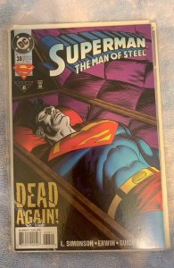 Superman: The Man of Steel #38