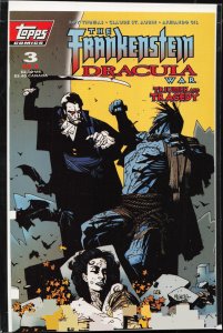The Frankenstein Dracula War #3 (1995) Dracula