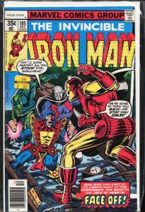 Iron Man #105 (1977) Iron Man