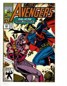 The Avengers #344 (1992) YY11