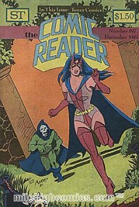 COMIC READER #197 Near Mint Comics Book