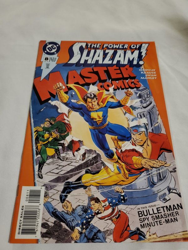 Power of Shazam 8 Near Mint Cover by Jerry Ordway