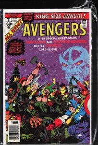 The Avengers Annual #7 (1977) The Avengers [Key Issue]