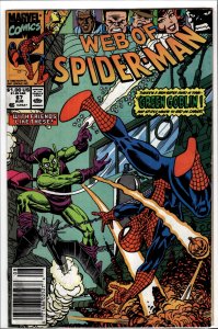 Web of Spider-Man #67 (1990) Spider-Man