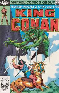 King Conan #9 FN Marvel - save on shipping - details inside