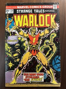Strange Tales #178 GD/VG Jim Starlin Art & Story (Marvel 1975)