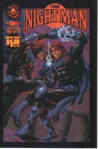 Night Man, The (Vol. 2) #0A VF/NM ; Malibu | Black September Infinity