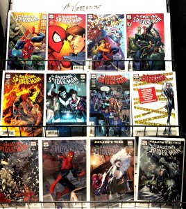 SPIDERMAN, AMAZING  1-29 (2018-6th? Ser) 17 diff