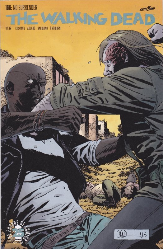 Walking Dead #166