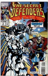 Secret Defenders #9 (1993)