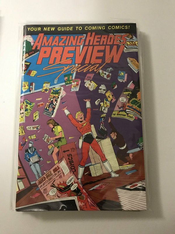 Amazing Heroes Preview Special #1 (1985)NM5B37 Near Mint NM