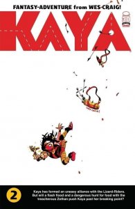 Kaya (2022) #2 NM- Wes Craig Image Comics