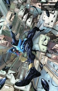 AMAZING SPIDER-MAN #75 (2021) IBAN COELLO STORMBREAKERS VARIANT MARVEL NM